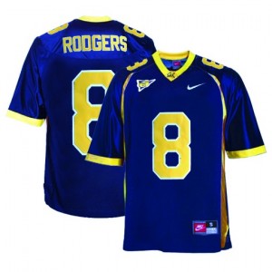 Nike Aaron Rodgers Cal Bears No.8 Youth - Blue Football Jersey