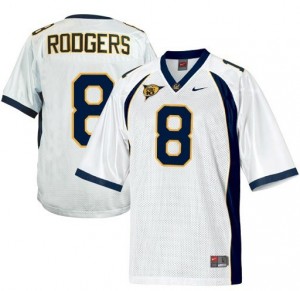 Nike Aaron Rodgers Cal Bears No.8 Youth - White Football Jersey