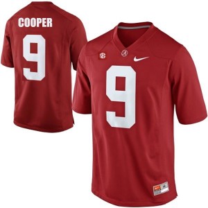 Nike Amari Cooper Alabama Crimson Tide No.9 Youth - Crimson Red Football Jersey