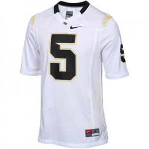 Nike Blake Bortles UCF Knights No.5 Youth - White Football Jersey