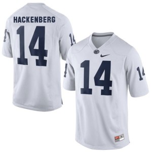 Nike Christian Hackenberg Penn State Nittany Lions No.14 - White Football Jersey