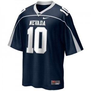 Nike Colin Kaepernick Nevada Wolf Pack No.10 - Blue Football Jersey