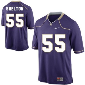 Nike Danny Shelton Washington Huskies No.55 - Purple Football Jersey