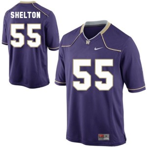 Nike Danny Shelton Washington Huskies No.55 Youth - Purple Football Jersey