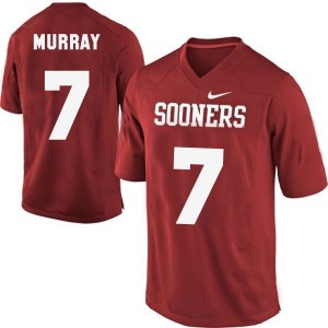 Nike DeMarco Murray Oklahoma Sooners No.7 - Crimson Red Football Jersey