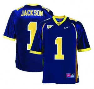 Nike DeSean Jackson Cal Bears No.1 - Blue Football Jersey