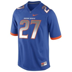 Nike Jay Ajayi Boise State Broncos No.27 - Blue Football Jersey