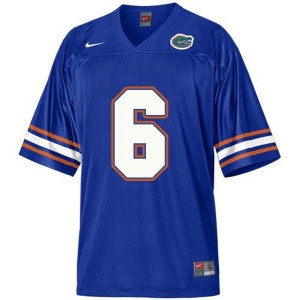 Nike Jeff Driskel Florida Gators No.6 - Blue Football Jersey