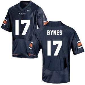 Under Armour Josh Bynes Auburn Tigers No.17 - Navy Blue Football Jersey