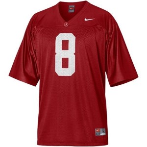 Nike Julio Jones Alabama Crimson Tide No.8 - Crimson Red Football Jersey