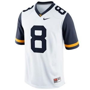 Nike Karl Joseph West Virginia Mountaineers No.8 Youth - White Football Jersey