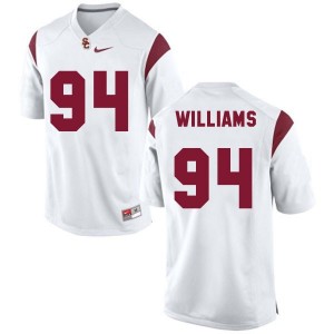 Nike Leonard Williams USC Trojans No.94 - White Football Jersey