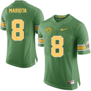Nike Marcus Mariota Oregon Ducks 20th Anniversary The Pick - Green Football Jersey