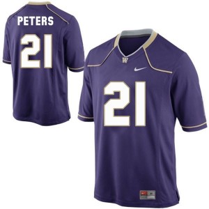 Nike Marcus Peters Washington Huskies No.21 Youth - Purple Football Jersey