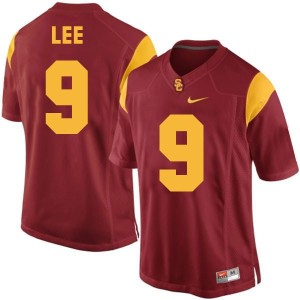 Nike Marqise Lee USC Trojans No.9 - Red Football Jersey