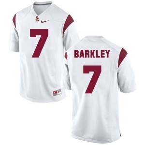 Nike Matt Barkley USC Trojans No.7 - White Football Jersey