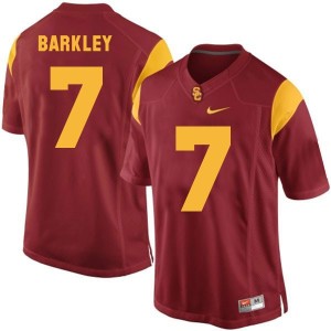 Nike Matt Barkley USC Trojans No.7 Youth - Red Football Jersey