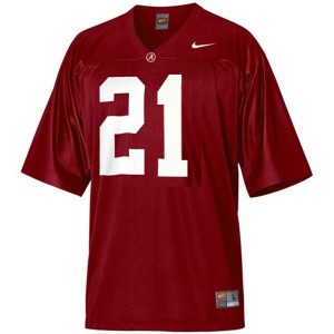 Nike Alabama Crimson Tide Dre Kirkpatrick No.21 Red Football Jersey