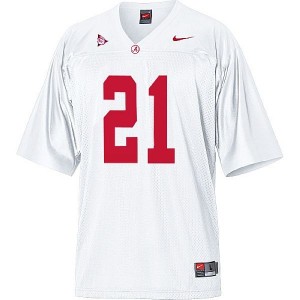 Nike Alabama Crimson Tide Dre Kirkpatrick No.21 White Youth Football Jersey