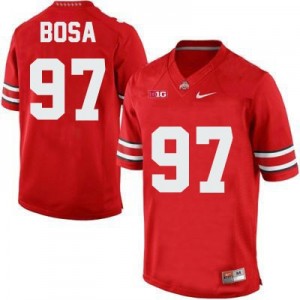 Nike Joey Bosa Ohio State Buckeyes No.97 - Scarlet Football Jersey