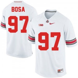 Nike Joey Bosa Ohio State Buckeyes No.97 - White Football Jersey