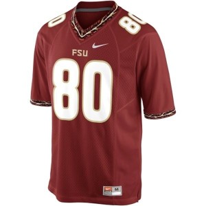 Nike Rashad Greene FSU No.80 - Garnet Red Football Jersey