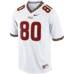 Nike Rashad Greene FSU No.80 - White Football Jersey