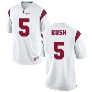 Nike Reggie Bush USC Trojans No.5 Youth - White Football Jersey