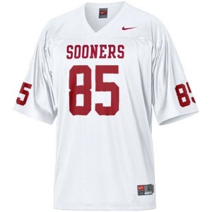 Nike Ryan Broyles Oklahoma Sooners No.85 Youth - White Football Jersey