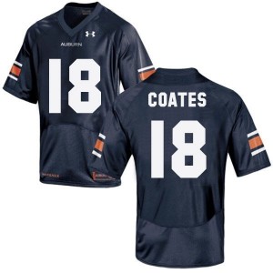 Under Armour Sammie Coates Auburn Tigers No.18 - Navy Blue Football Jersey