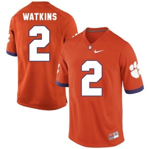 Nike Sammy Watkins Clemson No.2 - Orange Football Jersey