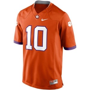 Nike Tajh Boyd Clemson No.10 Youth - Orange Football Jersey