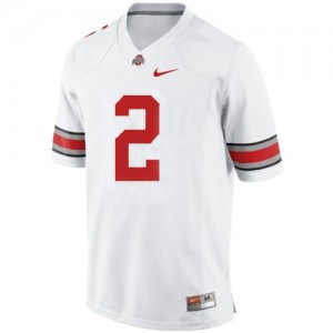 Nike Terrelle Pryor Ohio State Buckeyes No.2 - White Football Jersey