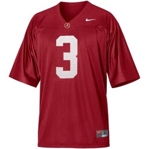 Nike Trent Richardson Alabama Crimson Tide No.3 - Crimson Red Football Jersey