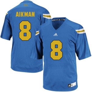 Adidas Troy Aikman UCLA Bruins No.8 Youth - Blue Football Jersey