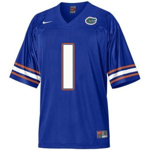 Nike Vernon Hargreaves III Florida Gators No.1 - Blue Football Jersey