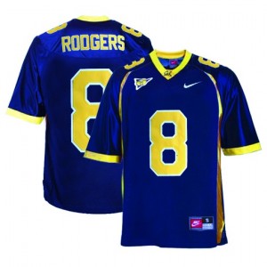 Nike Aaron Rodgers Cal Bears No.8 - Blue Football Jersey