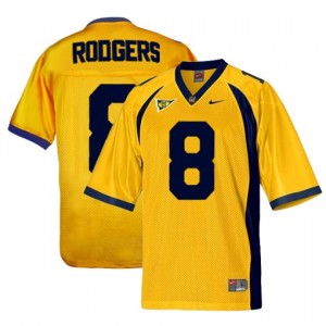 Nike Aaron Rodgers Cal Bears No.8 - Gold Football Jersey