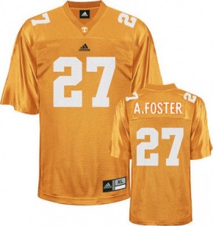 authentic tennessee vols football jersey