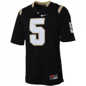 Nike Blake Bortles UCF Knights No.5 - Black Football Jersey