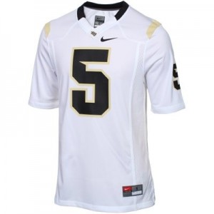 Nike Blake Bortles UCF Knights No.5 - White Football Jersey