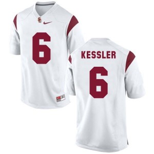 Nike Cody Kessler USC Trojans No.6 - White Football Jersey