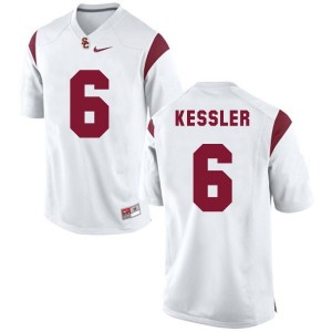 Nike Cody Kessler USC Trojans No.6 Youth - White Football Jersey