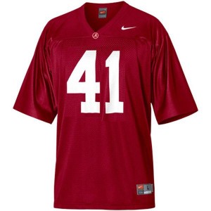 Nike Courtney Upshaw Alabama Crimson Tide No.41 - Crimson Red Football Jersey