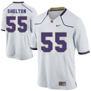 Nike Danny Shelton Washington Huskies No.55 - White Football Jersey