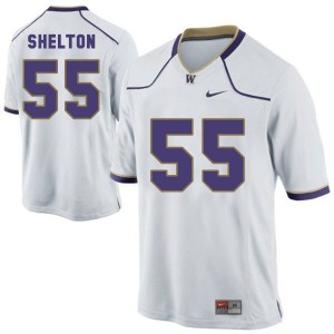 Nike Danny Shelton Washington Huskies No.55 Youth - White Football Jersey