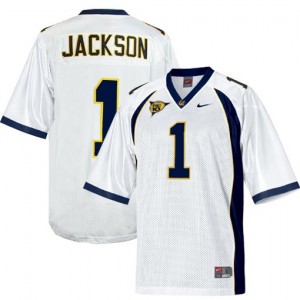 Nike DeSean Jackson Cal Bears No.1 - White Football Jersey