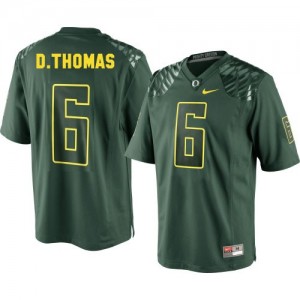 Nike De'Anthony Thomas Oregon Ducks No.6 Youth - Green Football Jersey