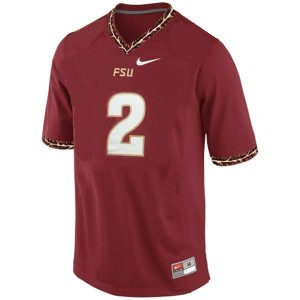 Nike Deion Sanders FSU No.2 - Red Football Jersey