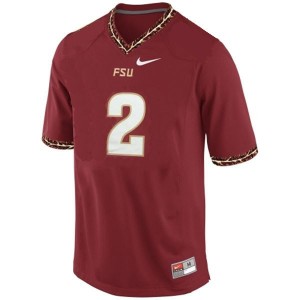 Nike Deion Sanders FSU No.2 Youth - Red Football Jersey